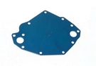 SBF BACK PLATE-CLEVLAND BLUE